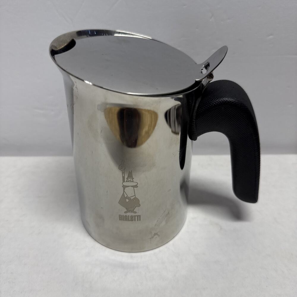 Bialetti Venus Stainless Steel Induction Stovetop 4-Cup Coffee Maker - Top Only